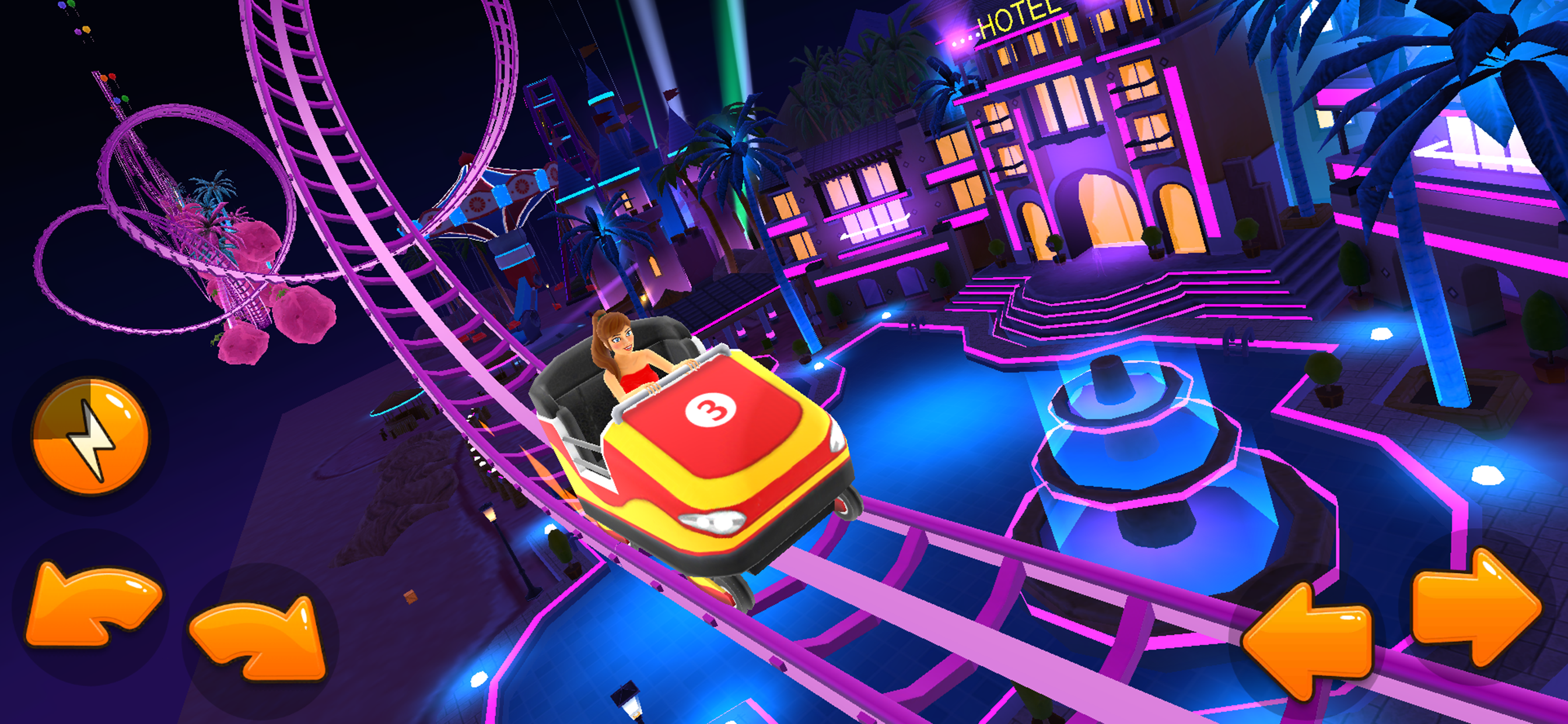 Thrill Rush Theme Park screenshot 3
