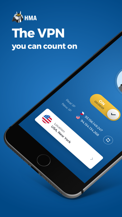 HMA Hotspot VPN & Proxyのおすすめ画像1