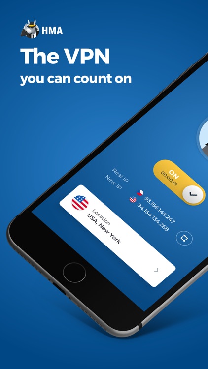 HMA Hotspot VPN & Proxy