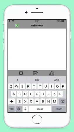 WriteNote Basic screenshot 3