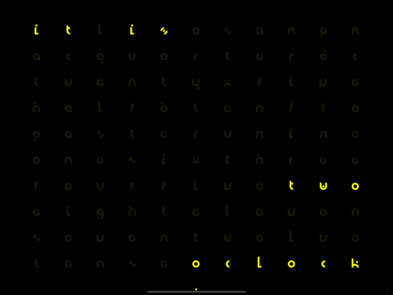 Pixel Clock - Retro Style iPad screenshot 5 - Lifestyle app