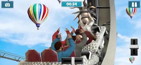 Roller Coaster Train Sim 2019