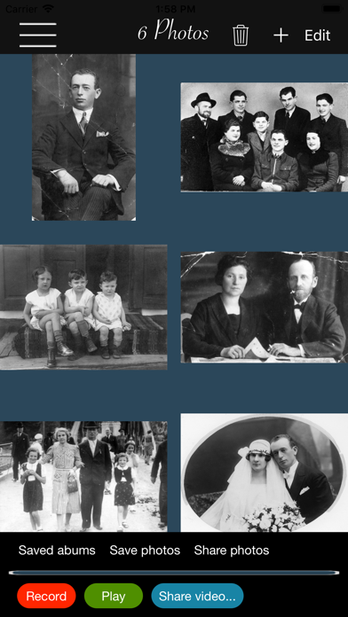 The Story Album iPhone screenshot 6 - Photo & Video app