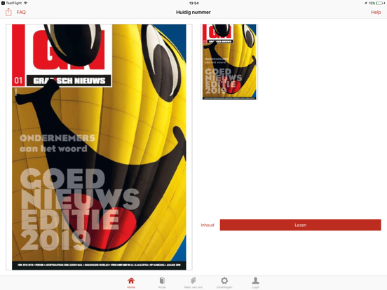 Screenshot #4 pour Grafisch Nieuws
