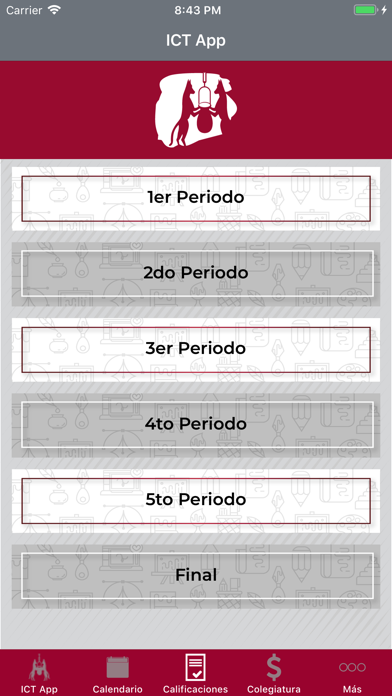 Instituto Cultural Tampico Screenshot
