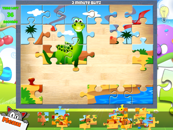 Screenshot #6 pour Kids Jigsaw Puzzle