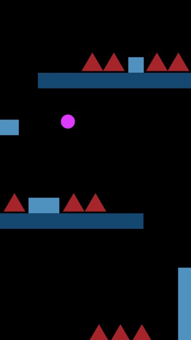 Screenshot #2 pour Purple Ball Bounce