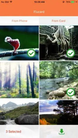 Game screenshot Flucard apk