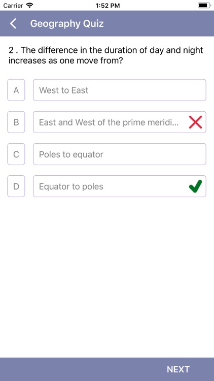 Geography Quiz With Lessons screenshot-3