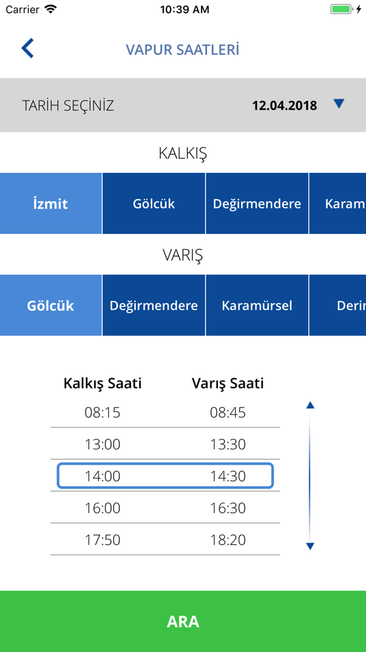 #5. e-Kocaeli (iOS) By: Kocaeli Büyükşehir Belediyesi