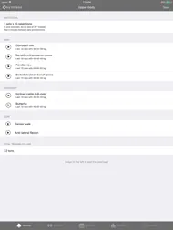 Ace Workout ipad bilder 2
