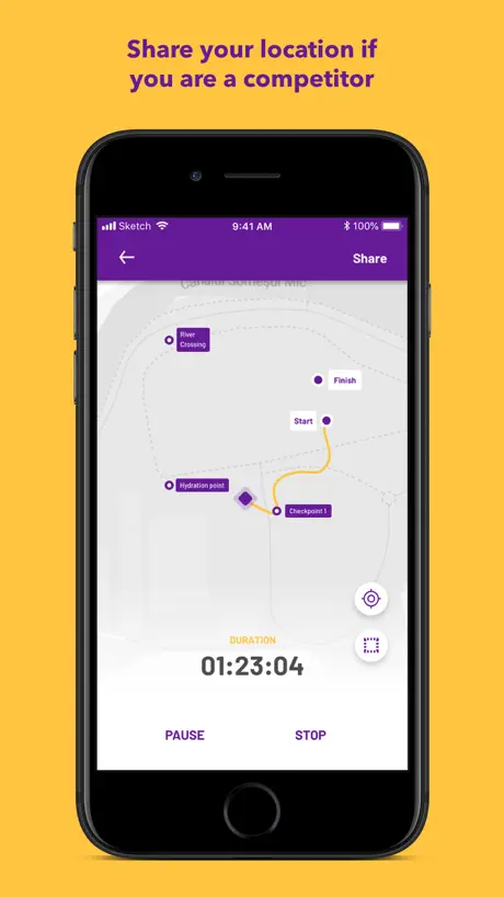 RaceLog Tracking