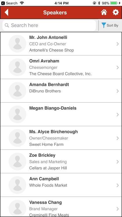 American Cheese Society Events screenshot-3