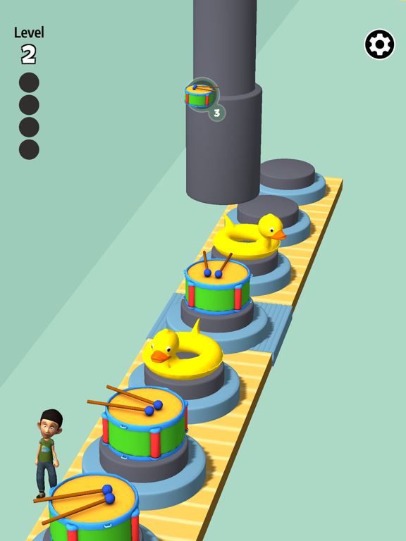 Screenshot #4 pour Let's Press