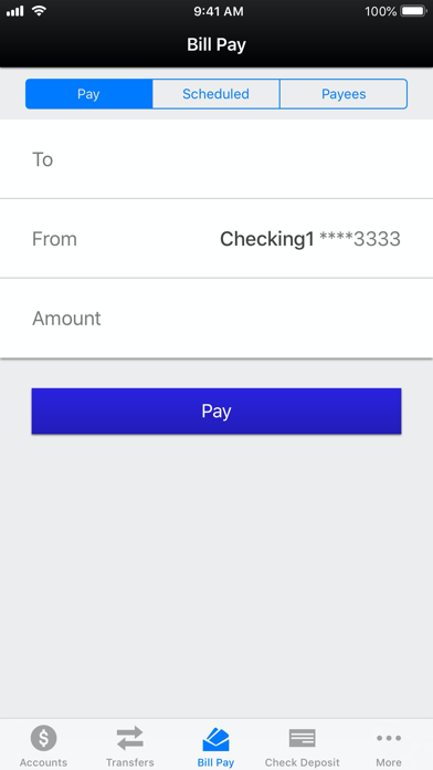 Alamosa State Bank Mobile Screenshot