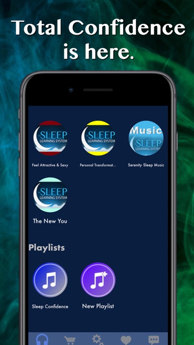 Screenshot #1 pour Confidence - Sleep Hypnosis