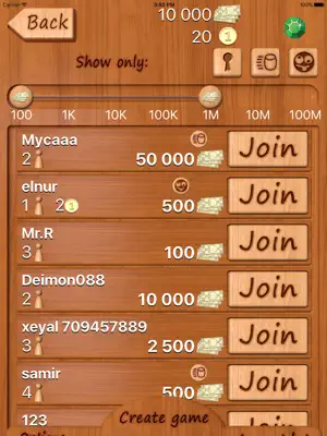 Loto online HD screenshot 3