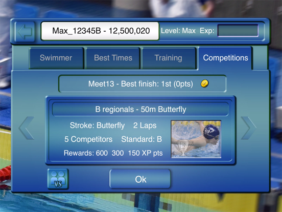 Screenshot #6 pour SwimChamp