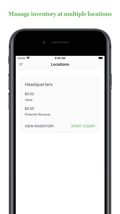 Cohub Inventory Screenshot