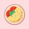 Fruit Vegetable Delicious is an app with stickers that you can download and use to chat with friends at iMessage