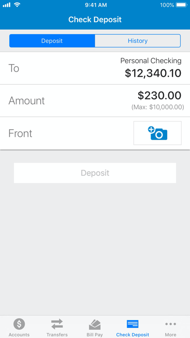 PNWFCU Screenshot