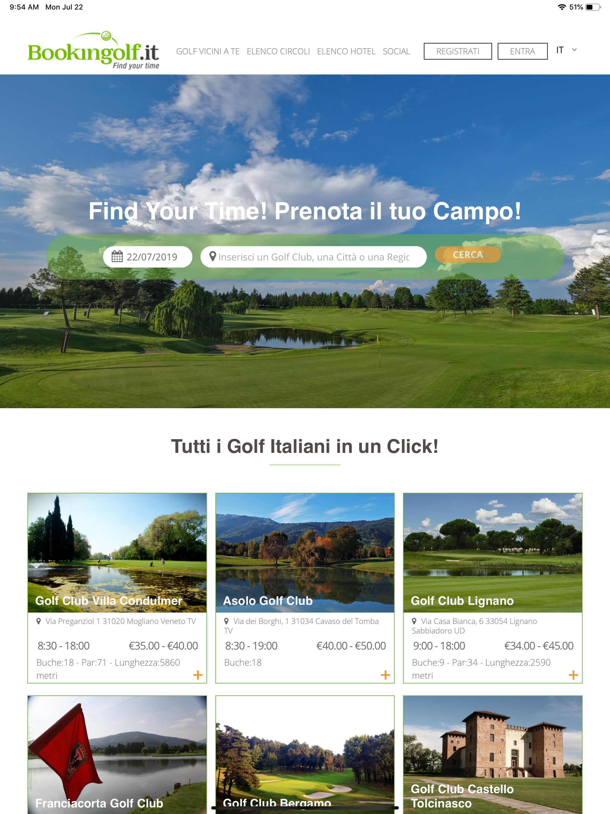 Bookingolf.it