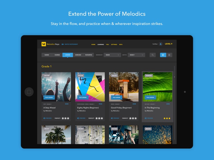 Melodics for iPad