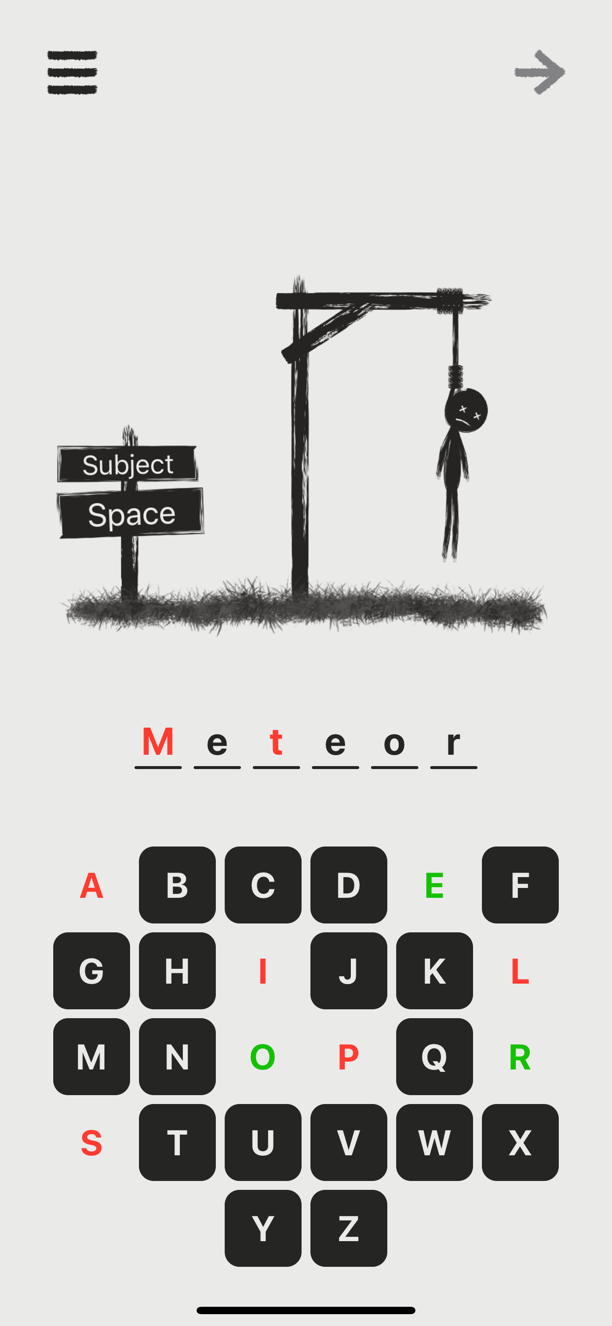 Hangman - Simple & Fun
