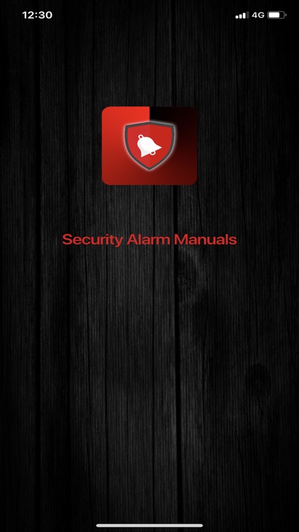 Security Alarm Manuals