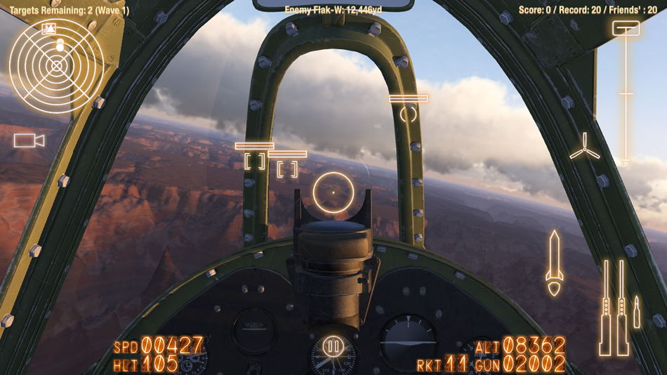 #4. Alliance: Air War (iOS) Bởi: Art of the State LLC
