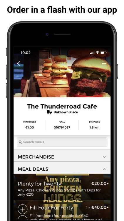 The Thunderroad Cafe