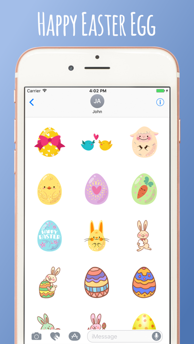 How to cancel & delete Bunny Easter Eggs from iphone & ipad 3