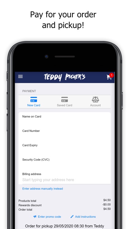 Teddy Pickers Campbell screenshot-3