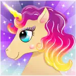 Pony unicorn games for kids App Cancel