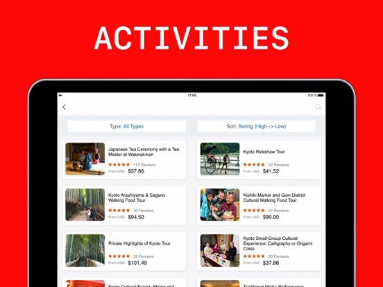 Kyoto Travel Guide . iPad screenshot 6 - Travel app