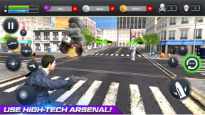 Aliens Invasion Combat Shoot screenshot