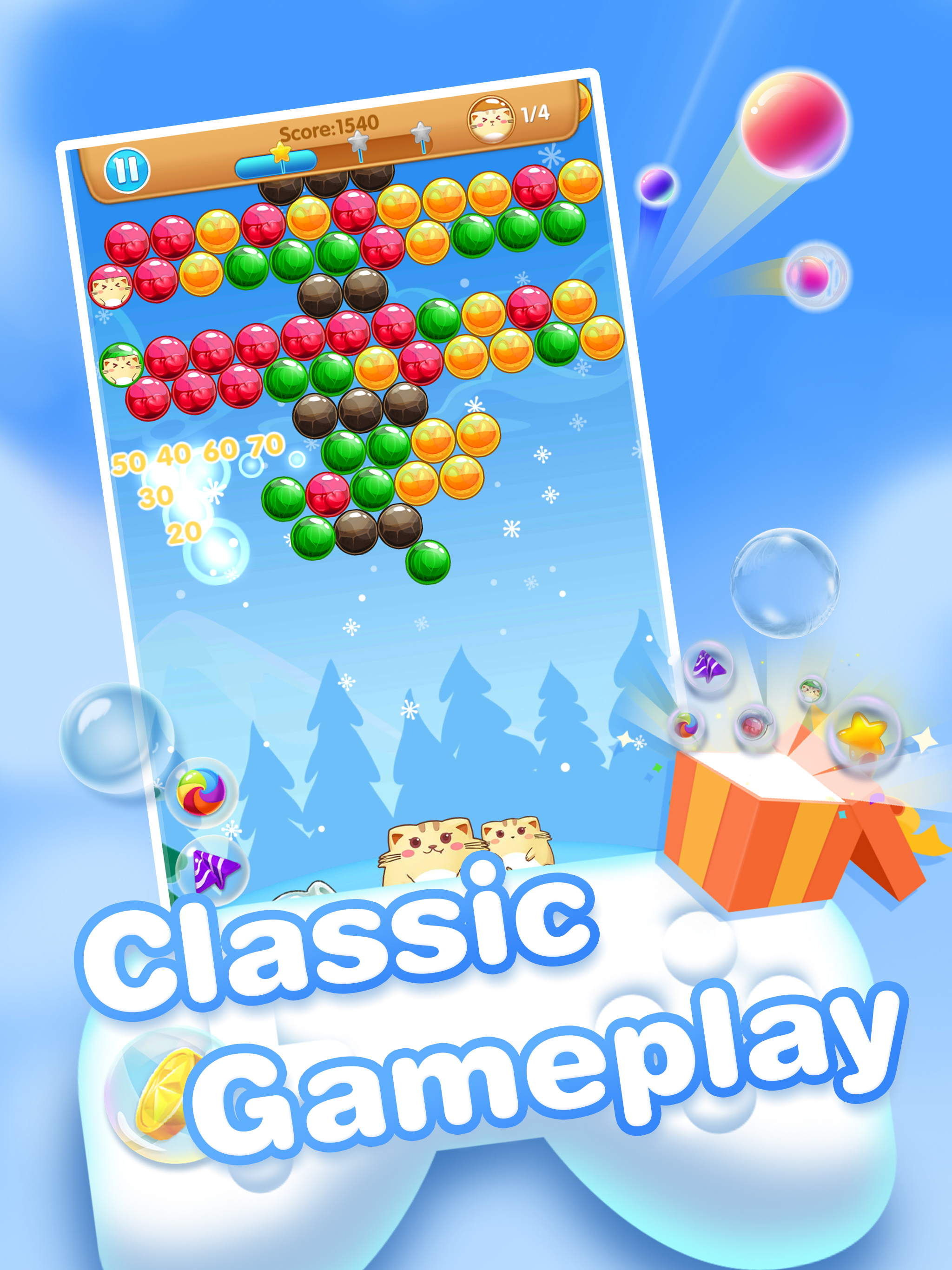 Bubble Shooter: Classic Puzzle