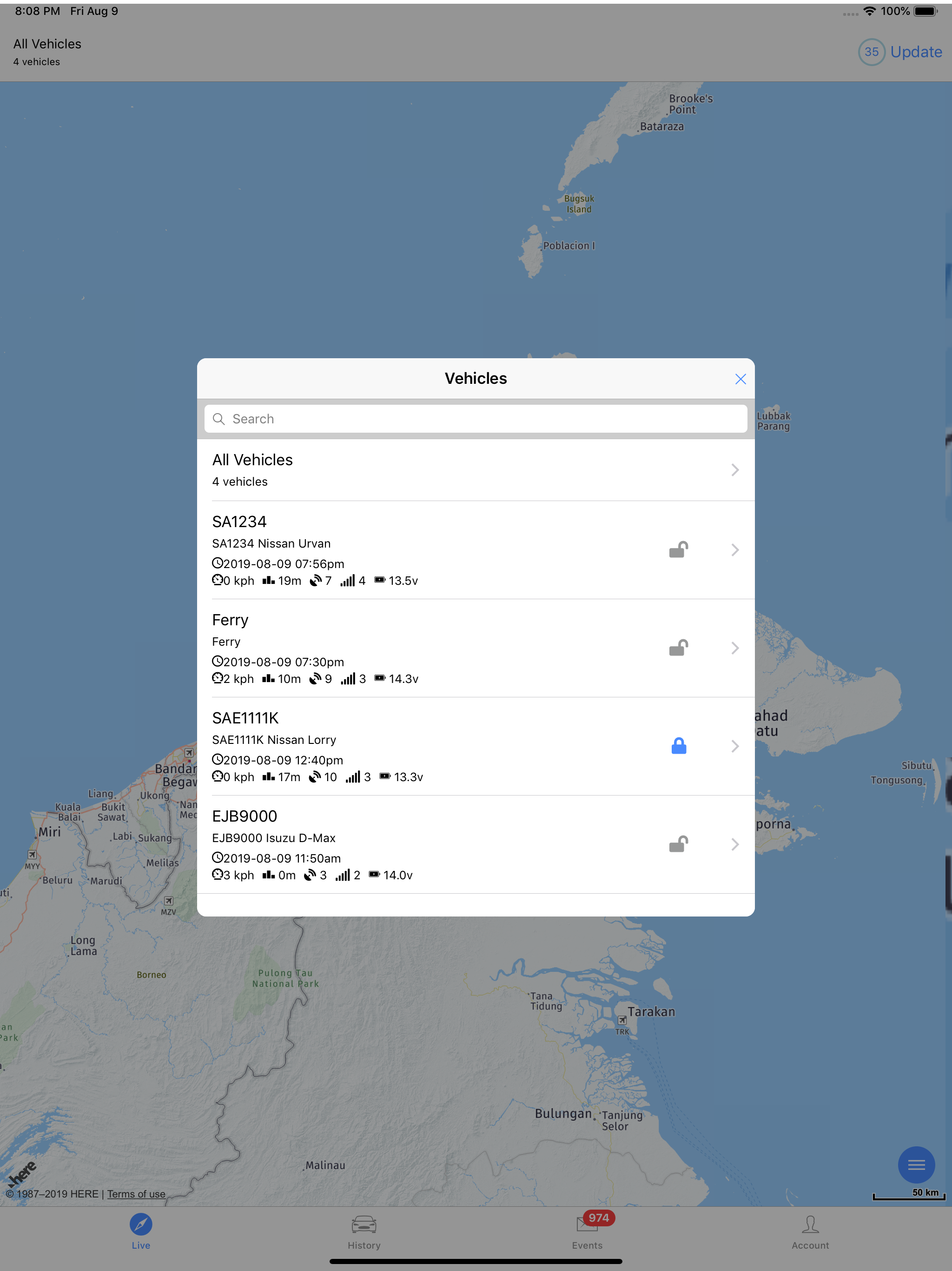 Fleetmy screenshot 5