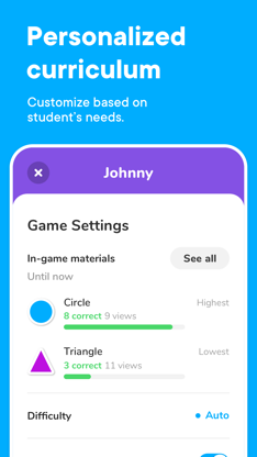 Otsimo | School and Classroom screenshot 5