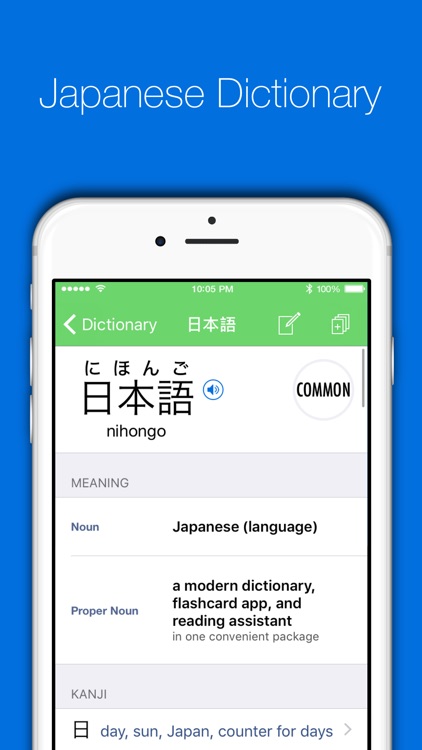 Nihongo - Japanese Dictionary