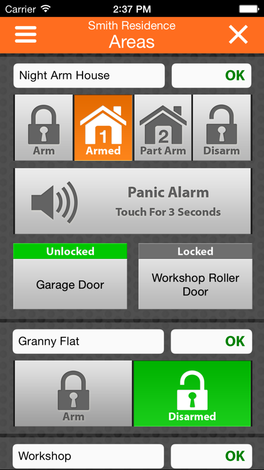 #1. MyAlarm iFob Control (iOS) By: MyAlarm Pty Ltd