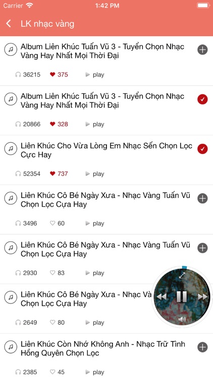 LK Nhac vang - Nhac tru tinh screenshot-3