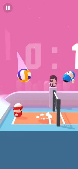 Game screenshot Волейбол игра - Volley Beans apk