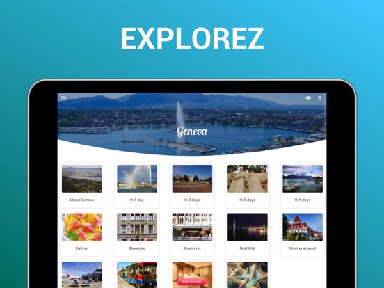 Screenshot #6 pour Genève Guide de Voyage