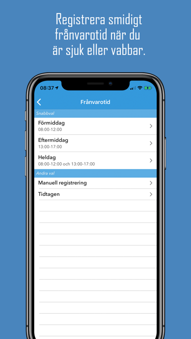 TimeOrganizer screenshot 3