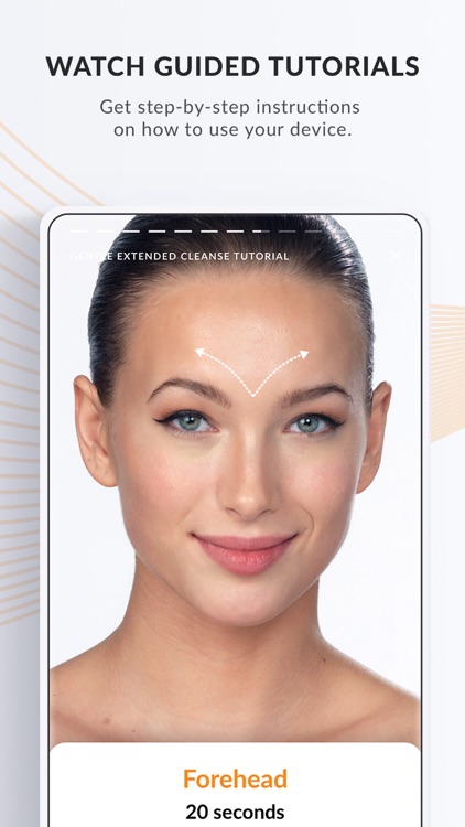Clarisonic App screenshot-3