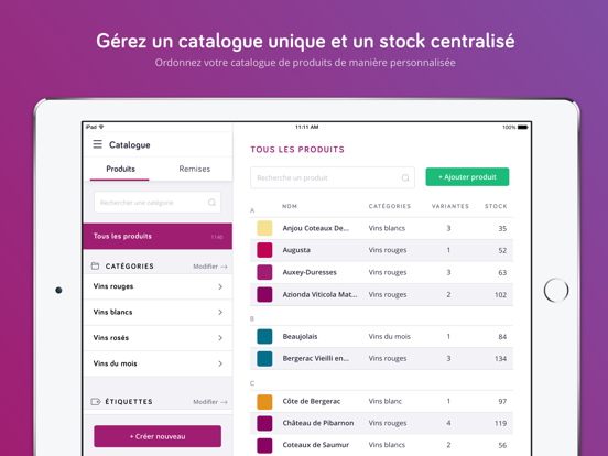 Screenshot #6 pour Wino - La caisse connectée