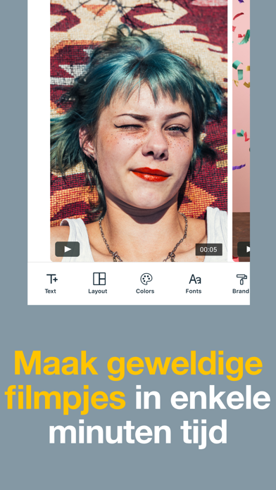 Magisto Video & Filmpjes Maken screenshot 2
