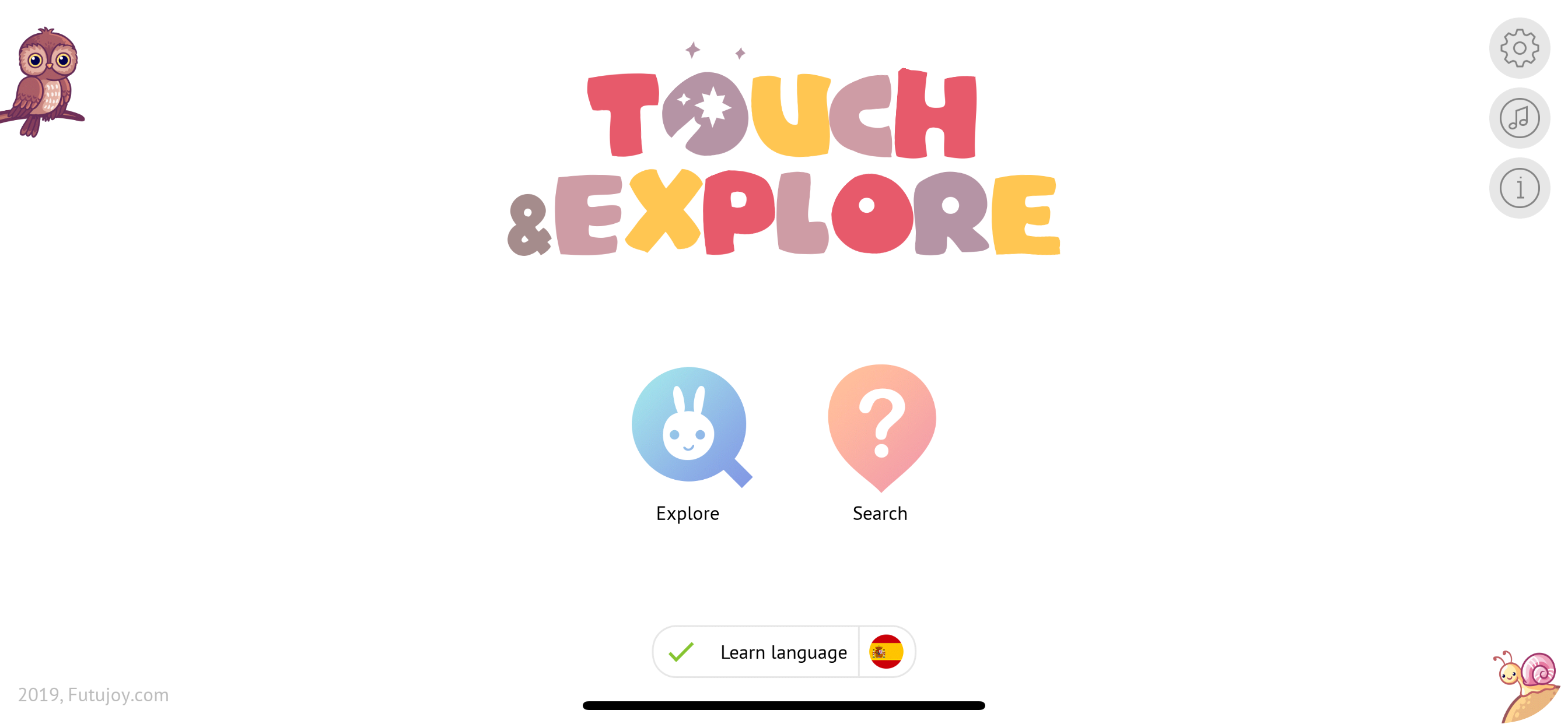 Touch & Explore