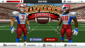 Kaepernick Football screenshot